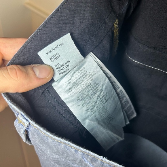 Diesel waxed denim jeans - Picture 7 of 16